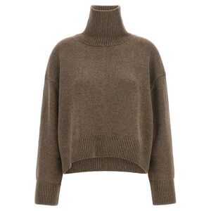 Loulou De Saison Brown Cashmere Women's Cardigan